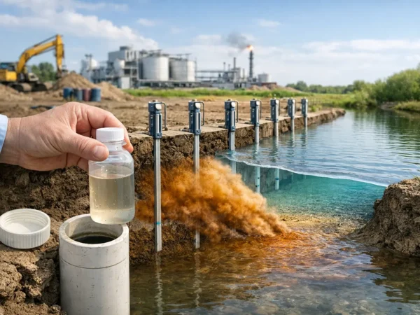 Dimensionamento de barreira hidráulica contaminante