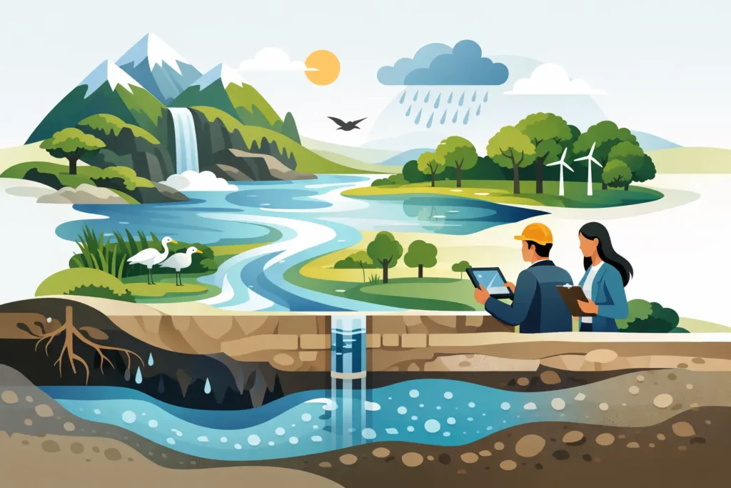Hidrologia e hidrogeologia na gestão ambiental