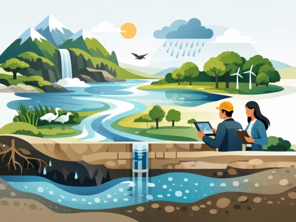 Hidrologia e hidrogeologia na gestão ambiental