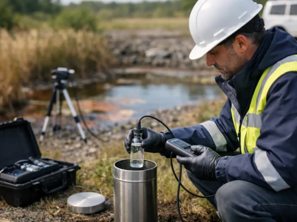 Monitoramento de águas subterrâneas contaminadas