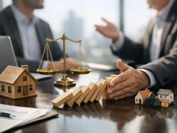 Caso passivo imobiliário: riscos e decisões