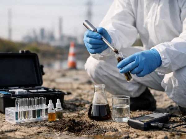 Como investigar um solo contaminado com precisão