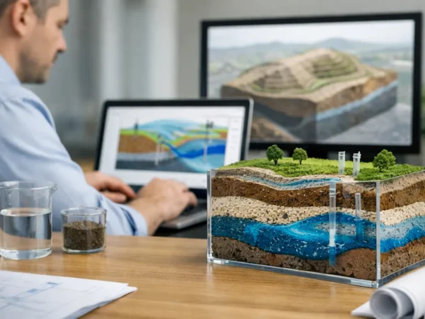 Como modelar fluxo subterrâneo com segurança