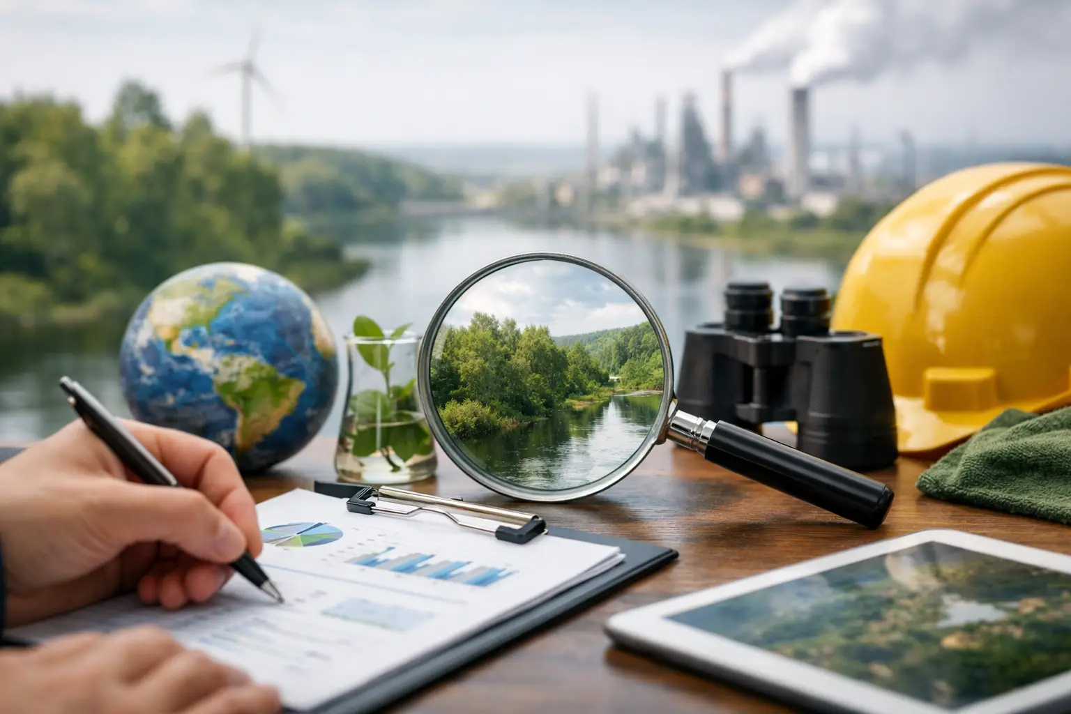 Guia de avaliação de risco ambiental eficaz