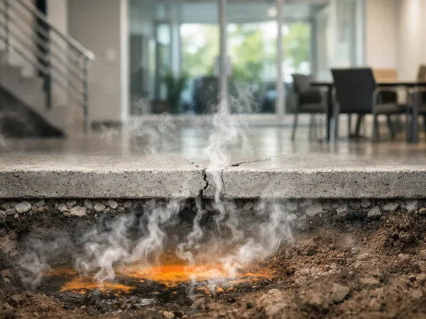 Guia de intrusão de vapores em edifícios