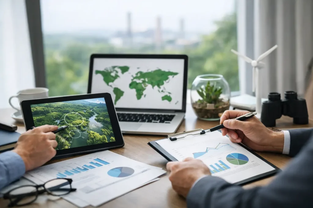 Inteligência ambiental estratégica na prática