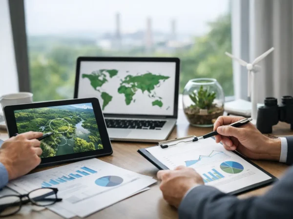 Inteligência ambiental estratégica na prática