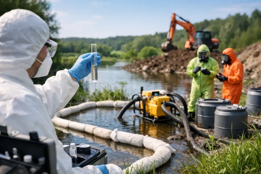 Melhores técnicas de remediação ambiental