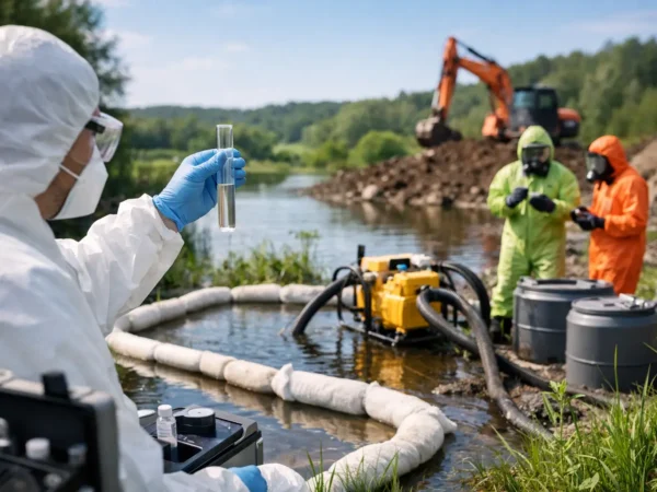 Melhores técnicas de remediação ambiental