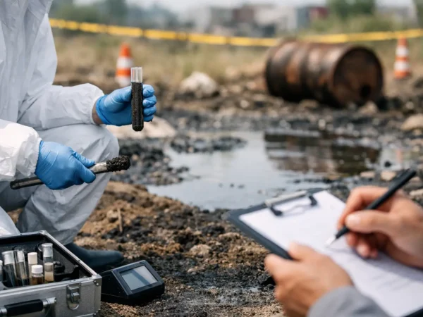 Solo contaminado: como investigar e intervir