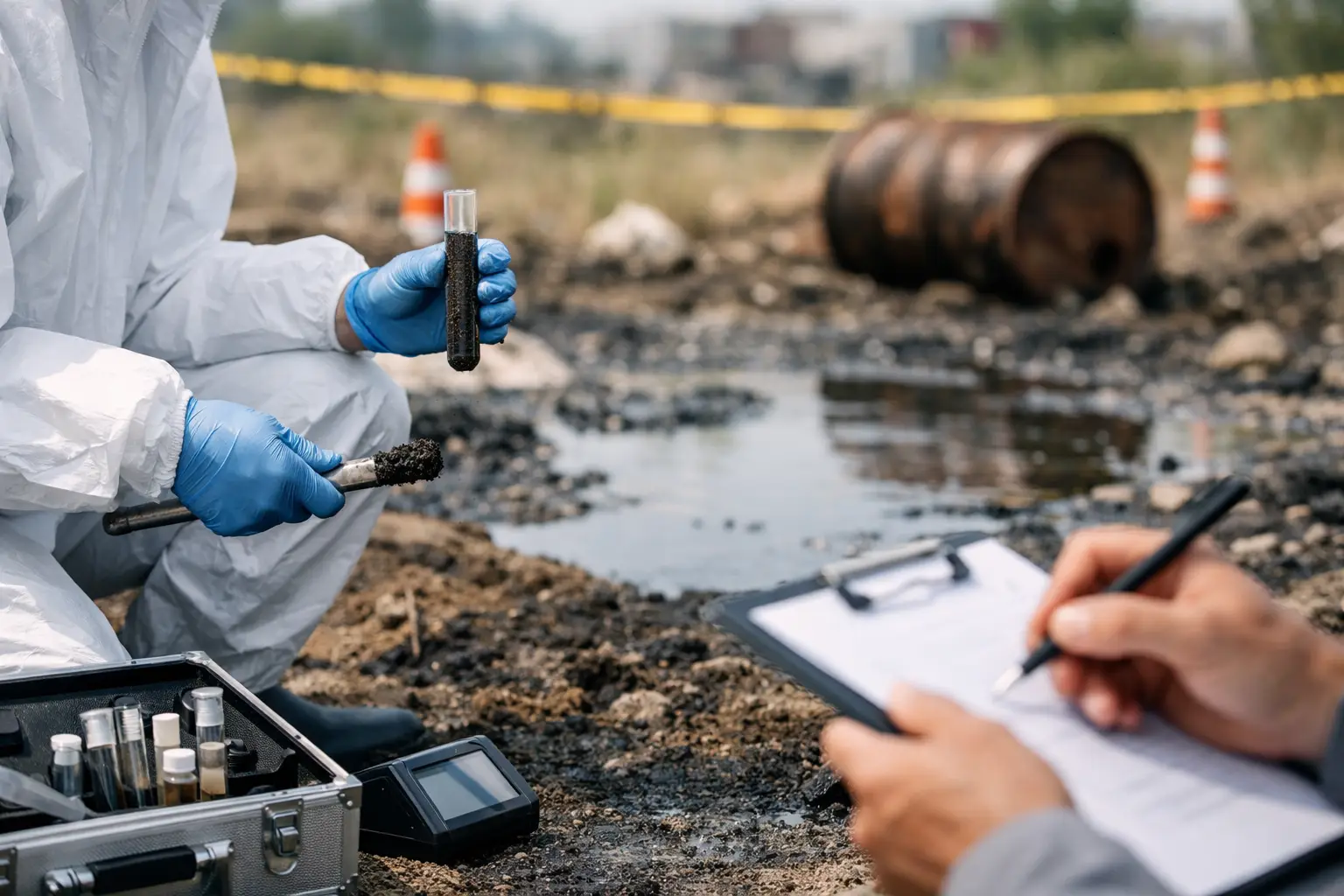 Solo contaminado: como investigar e intervir