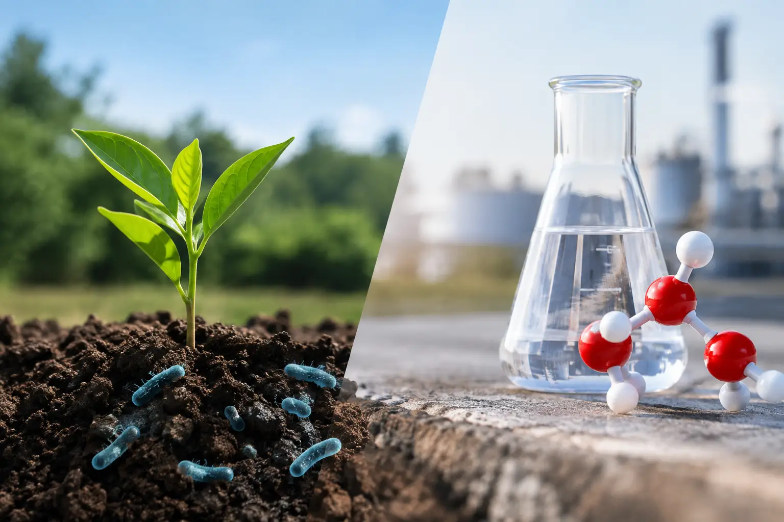 Biorremediação ou oxidação química: qual escolher?
