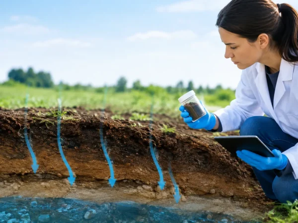 Como prever a migração de contaminantes no solo