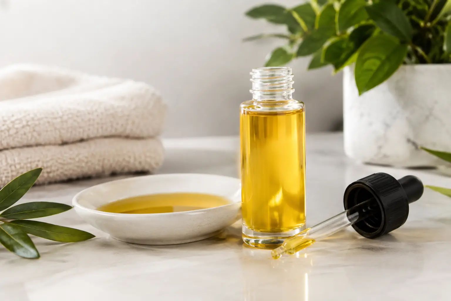 Guia de recuperação de produto oleoso eficaz