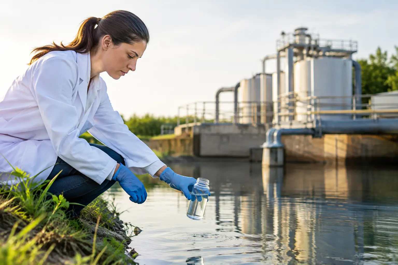 Como tratar água subterrânea contaminada