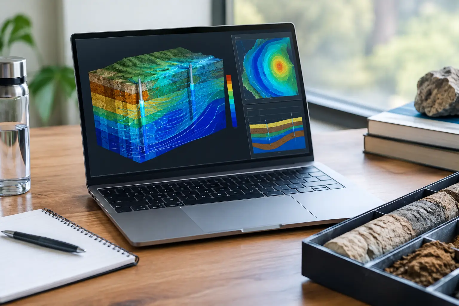 Melhores softwares para modelagem hidrogeológica