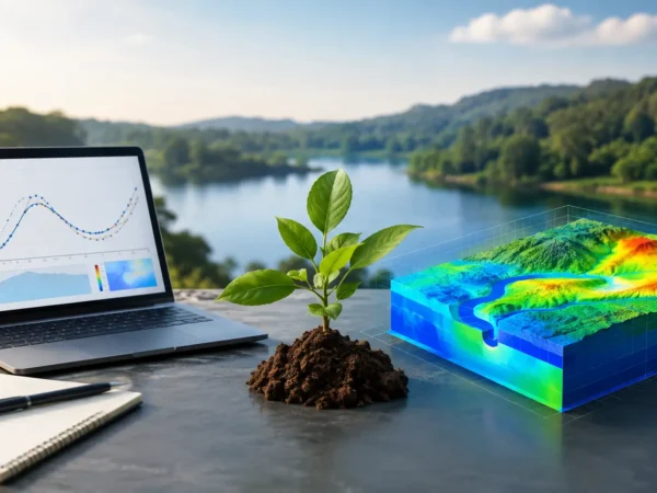 Modelagem analítica versus numérica ambiental