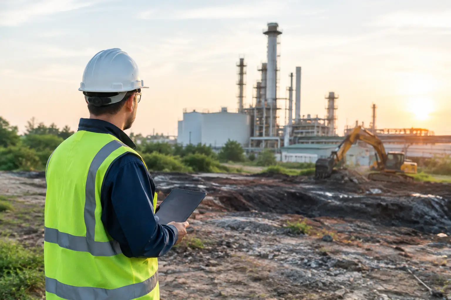 Quanto custa remediar uma área industrial?